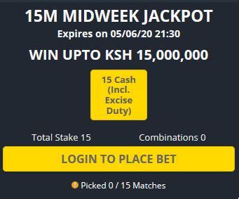 betika midweek jackpot prediction from venas news|6 Sure Games from Betika Midweek Jackpot and How to.